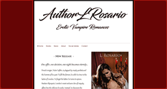 Desktop Screenshot of lrosario.com