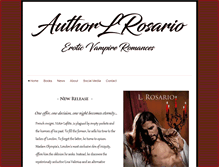 Tablet Screenshot of lrosario.com